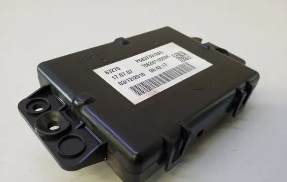 Chrysler Pacifica Air conditioning/heating control unit 68373078AD