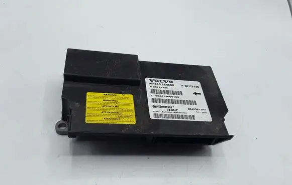 Volvo S80 Airbag control unit/module P30773720 00403611A7 T006072000122