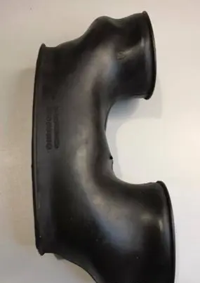 Mercedes-Benz W123 Cabin air duct channel 4694368 1238320988