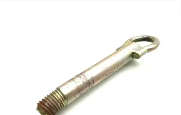 Towing hook eye