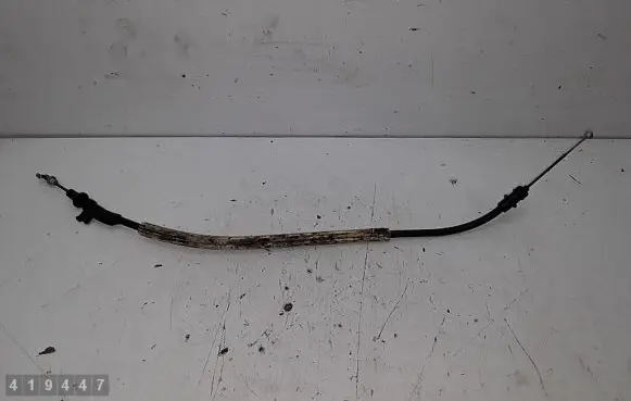 Rear door cable line