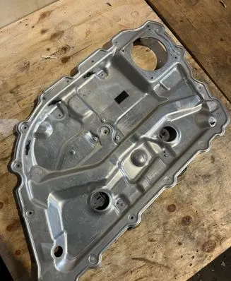 Audi A8 S8 D3 4E Rear window lifting mechanism without motor 4e4839850
