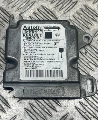 Renault Megane II Airbag control unit/module 550803800 7700437471A