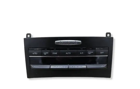 Mercedes-Benz E W212 Climate control unit A2129008711 A2128303800