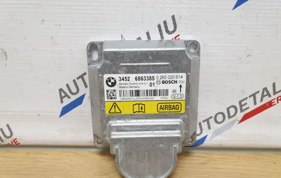 BMW 1 F20 F21 Airbag control unit/module 6863385 34526863385 0265020614