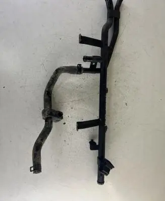 Volkswagen Touareg I Engine coolant pipe/hose