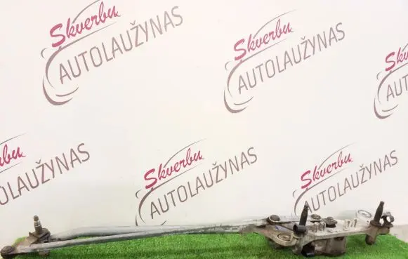 Porsche Cayenne (92A) Front wiper linkage and motor 7P0955024 3397021159