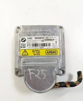 BMW X3 F25 Airbag control unit/module 6850978 80265020