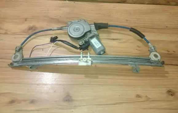 Fiat Bravo - Brava Sliding door window regulator with motor