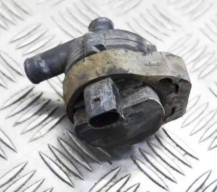 Electric auxiliary coolant/water pump
