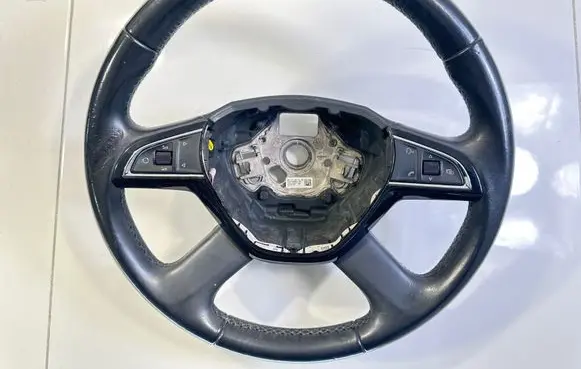 Skoda Octavia Mk3 (5E) Steering wheel 5E0419091AC 0060022360