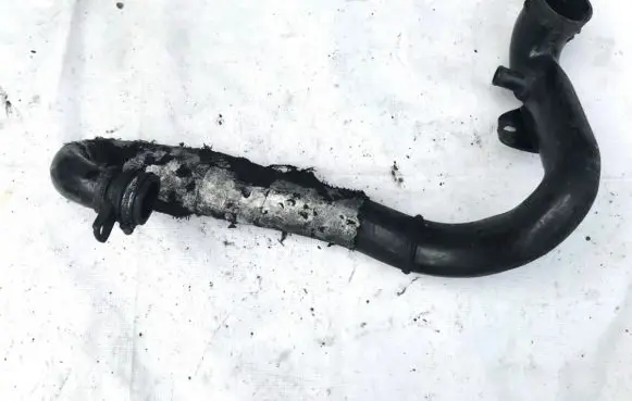 Citroen C-Crosser Intercooler hose/pipe 9610761880