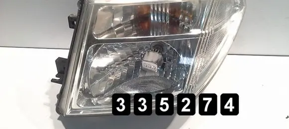 Nissan Pathfinder R51 Headlight/headlamp