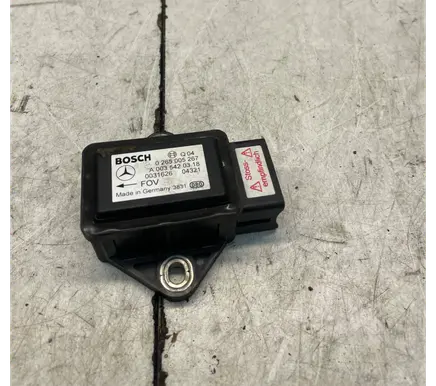 Mercedes-Benz E W211 ESP acceleration yaw rate sensor 0265005267
