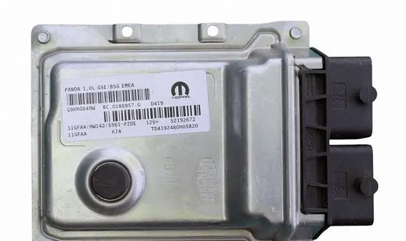 Fiat Panda 141 Engine control unit/module 52192672
