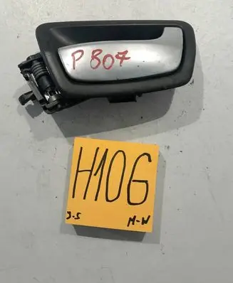 Peugeot 807 Front door interior handle 9143H2