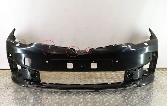 Toyota Corolla E160 E170 Front bumper 5211902F30 521190Z970