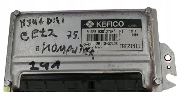 Hyundai Getz Engine control unit/module 9030930270F