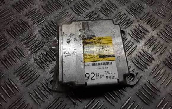Toyota Corolla Verso AR10 Airbag control unit/module 213819108 891700F042