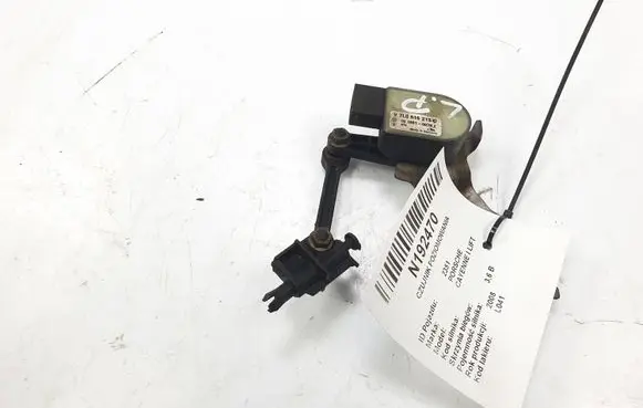 Porsche Cayenne (9PA) Headlight/headlamp level sensor 7L0616213D