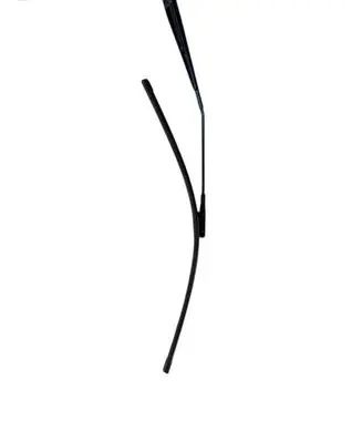 Front wiper blade arm