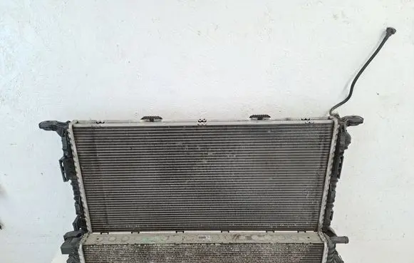 Audi A6 S6 C7 4G Radiator set 4H0959455AE 4H0121003N 8K0145804E