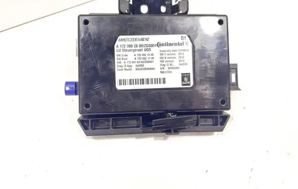 Mercedes-Benz E W212 Cruise control unit/module A1729002809