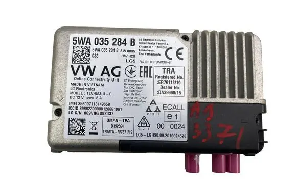 Volkswagen T-Roc Other control units/modules 5WA035284B