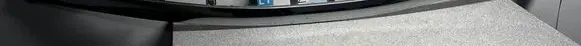 BMW 7 E32 Front bumper splitter molding 1908066