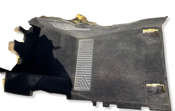 Mercedes-Benz B W245 Front floor carpet liner 
