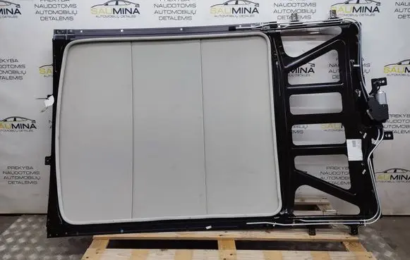 Nissan Qashqai Sunroof frame