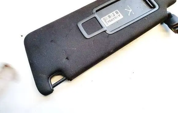 Audi A7 S7 4G Sun visor 4g0857551