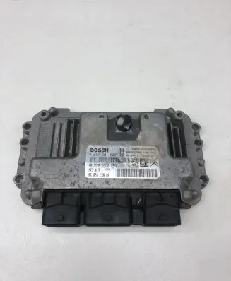 Citroen C4 I Engine control unit/module 9652552380 0261201609