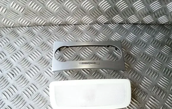 Mercedes-Benz C W204 Climate control/heater control trim A2048204801 A2046800490