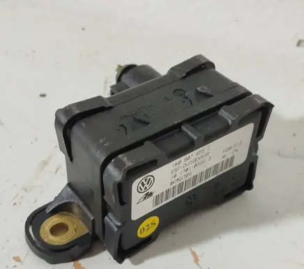 Volkswagen Touran I ESP acceleration yaw rate sensor 1K0907655C BA75G172M1 10170103223