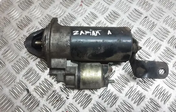 Opel Zafira A Starter motor