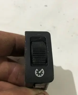Panel lighting control switch