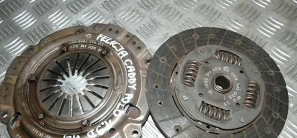 Volkswagen Polo V 6R Pressure plate 