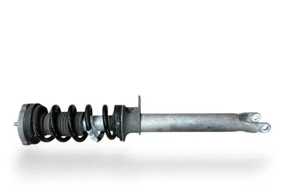 Front shock absorber with coil spring