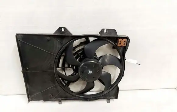 Citroen DS3 Electric radiator cooling fan 9682895680