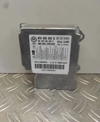 Audi A6 S6 C6 4F Airbag control unit/module 4F0959655B 4F0910655E 5WK43416