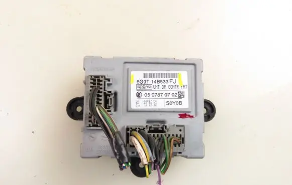 Ford S-MAX Door control unit/module 6G9T14B533FJ