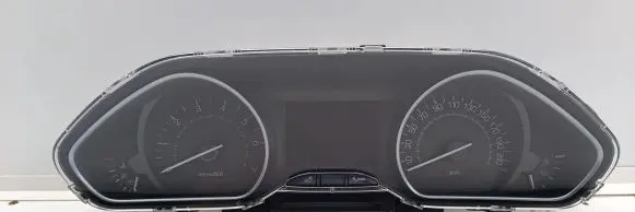 Peugeot 208 Speedometer (instrument cluster) 9822915380 E137HW13 E137SWHL1100