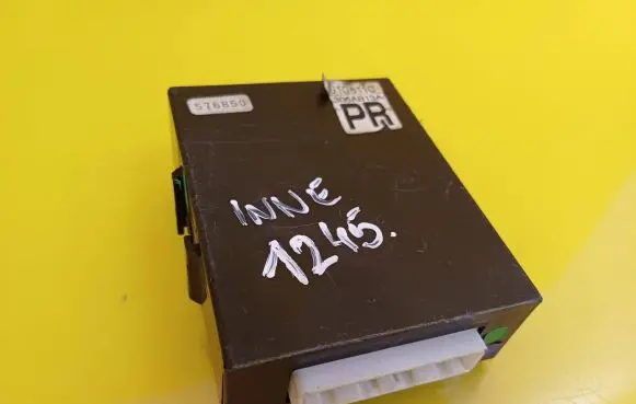 Nissan Micra Other control units/modules WG1G611C