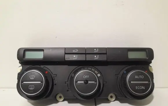 Volkswagen PASSAT B6 Climate control unit