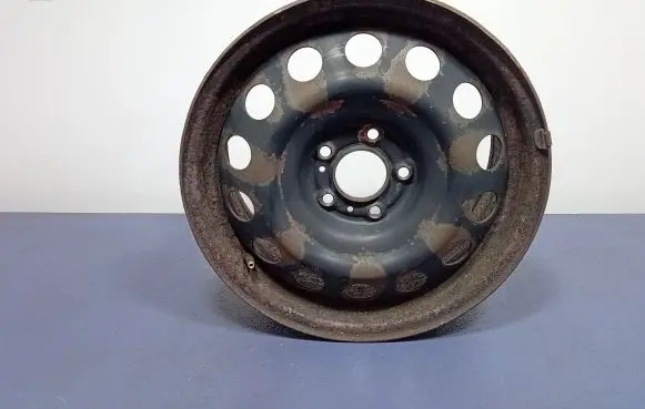 Peugeot Rifter R18 forged rim 
