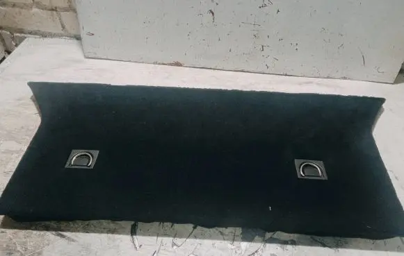 Mercedes-Benz C W203 Trunk/boot floor carpet liner A2036800102