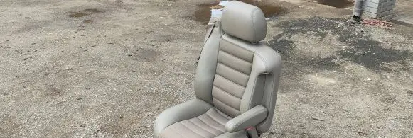 Front passenger seat