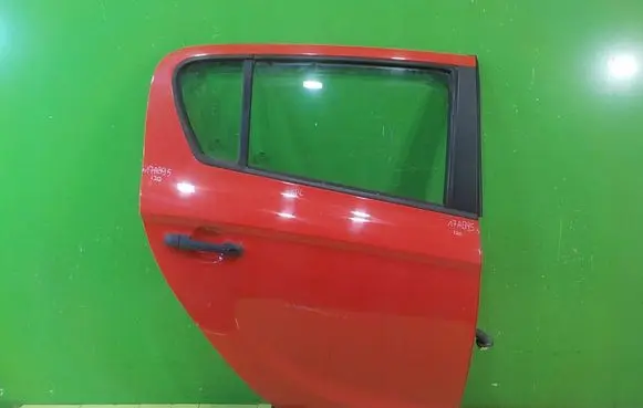 Hyundai i20 (PB PBT) Rear door PRAWE