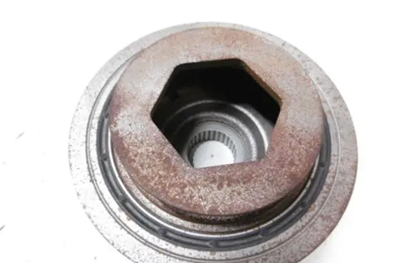 Honda Civic Crankshaft pulley